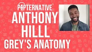 Anthony Hill talks about playing Winston on Grey's Anatomy on ABC and much more!