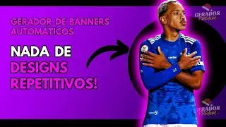 Chega de Artes Iguais: Personalize Seu Banner do Jeito que Quiser 🎨🔥