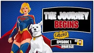 The Free to Play Experience! | DC: Dark Legion | CapeCast Ep 1 - Part 2