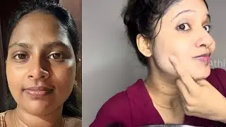 1 million views face pack – എന്റെ experience#facepack #1million  #glowingskin#athira Balaji
