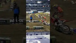 Aaron Plessinger Indy Supercross 2024 #supercrosslive #motorcycle #supercross #dirtbike #racing