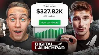 I Tried Iman Gadzhi's Digital Launchpad and This Happened...