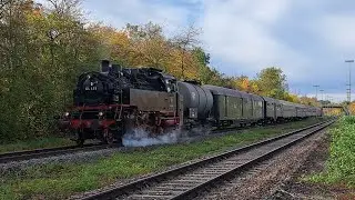 Unterwegs mit 64 419 der DBK Historische Bahn e.V.