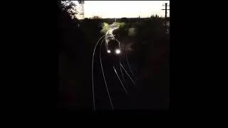 Test train with a very powerful laser #shorts #train #testtrain #laser #class43 #subscribe.