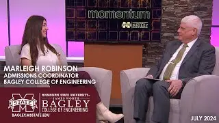 Momentum &ndash; July 2024: Marleigh Robinson, Admissions Coordinator, Bagley College of Engineering