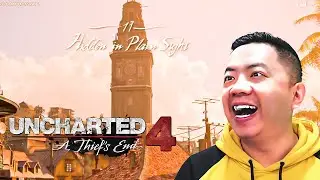 UNCHARTED 4 THE THIEF's END Part 7 AKU Menemukan Rahasia Gedung Jam,  TERROR ini...