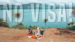 SNEAKING IN TO TANZANIA and exploring abandoned hotels | Lake Chala