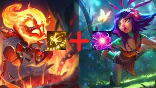 Neeko and Amumu's Perfectly Timed Wombo Combo - Crushing the Enemy Team!