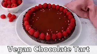 Vegan Chocolate Tart Recipe