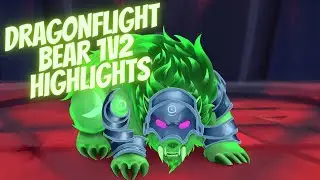 GUARDIAN DRUID DRAGONFLIGHT OP!? | 1v2 Arena Highlights | DragonFlight PvP Arena Highlight