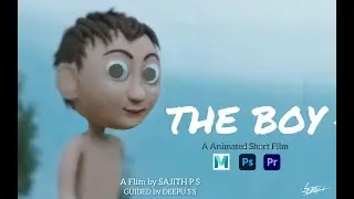 THE BOY 3D ANIMATION STUDENT PROJECT |13