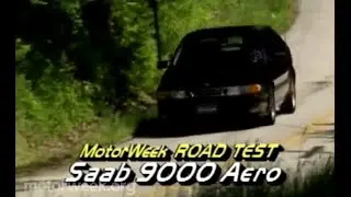 1993 Saab 9000 Aero - MotorWeek