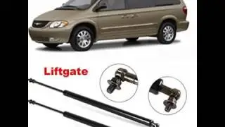Maxpow 2Pcs Rear Liftgate Gas Tailgate Hatch Lift Supports Struts For Chrysler
