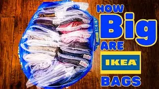 How Big are Ikea bags? | eBay Item Storage |  Reseller Bag.