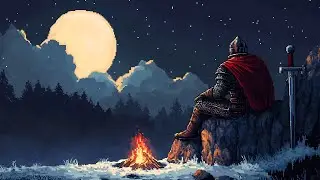 Lofi Knight: By the Firelight - Lofi Sounds for a Wandering Knight