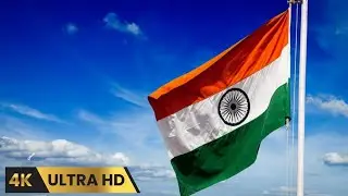 INDIA FLAG | 4K VIDEO