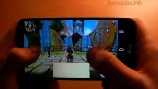 LG G2 - Demo gameplay Order & Chaos