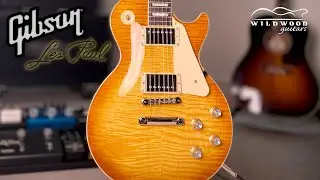 Unboxing Gibson Les Paul Standard 60s in Honeyburst