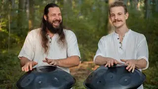Handpan jam brothers