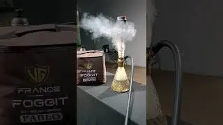Enjoy a unique shisha experience with back X exhalation. Pablo Model 🔥
