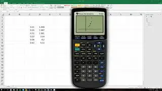 Linjär regression med TI-82 (eller nyare)