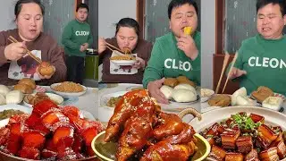空欢喜一场！蠢老公以为找到红烧肉，结果到嘴飞了！【阿勇夫妇】