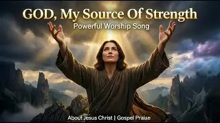 GOD, My Source Of Strength | Powerful Christian Worship Song!