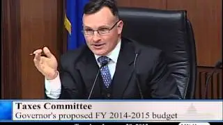 Rep. John Lesch (DFL-St. Paul) says governor's budget proposal 'does what's right'