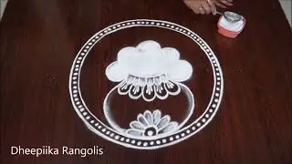 sankranthi muggulu 2026/Pongal rangoli designs 2026/bhogi kundala muggulu/Pongal kolam #rangoli