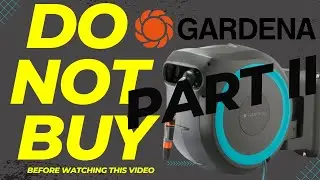 DO NOT BUY this Gardena Hose Reel (Before Watching this Video) #gardenaffairs #hosereel #donotbuy