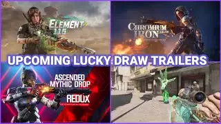 Upcoming Lucky Draw Trailers Cod Mobile Season 4