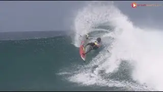 Kitesurﬁng Strapless Wave Finals Cabo Verde 2019