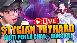 AIUTI PER LA CHAT + STYGIAN TRYHARD PER LE SKIN!