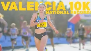 I Ran a National Record & Personal Best at The Valencia 10K!