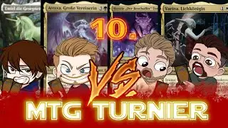 10. Match |Henzie vs Emiel vs Atraxa vs Varina| Magic Commander Turnier 2024