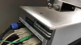 Used Scanlab HurryScan 10 355NM Laser ScanHead W/ DPSS Lasers UV Laser Systems For Sale