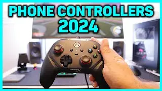✅The Best Mobile Gaming Controllers in 2025 - Best Mobile Phone Controllers For Gaming In 2025