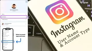How to Choose the Perfect Instagram Username & Account Type | Complete Guide by Learning Digital (E)