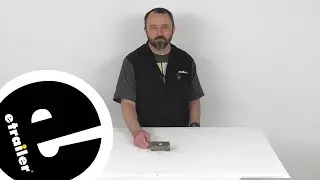 Review of CE Smith Trailer Suspension Parts - Spring Seat Typical 3500lb Trailer Axle - CES88WR