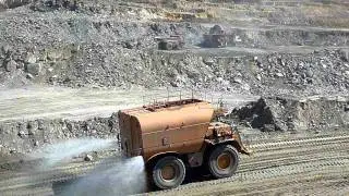 Lumwana Copper Mine, Northwest -District, Zambia