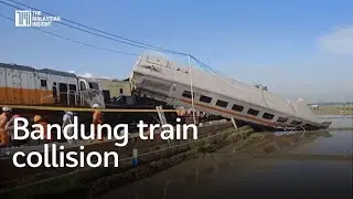 At least 4 dead, 22 injured in Indonesia train collision