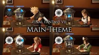 FINAL FANTASY VII Main Theme Piano Ensemble (Scripted)