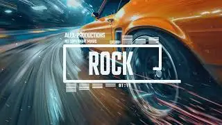 Energetic Rock Sports Music &ndash; Velocity by Alex-Productions | Powerful Motivation (No Copyright)
