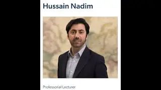 US-Iran-Pak Relations: A View from Washington DC with Dr Hussain Nadim