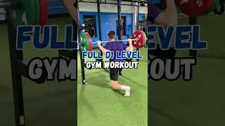 Full D1 Level Gym Workout #gymtraining #footballexercises #soccertraining #gym #soccerworkouts