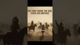 The Woman Who Changed a Battle | The True Story of Buffalo Calf Road Woman #echoesofthepast