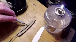 Starting to Create the Eagle Feathers in Clay