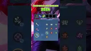 one hit build💀💀 #chou #mlbb #insec