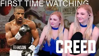 *Creed* (2015) REACTION | First Time Watching!