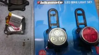 Lezyne Zecto Drive Bike Light | Cheap Battery Replacement